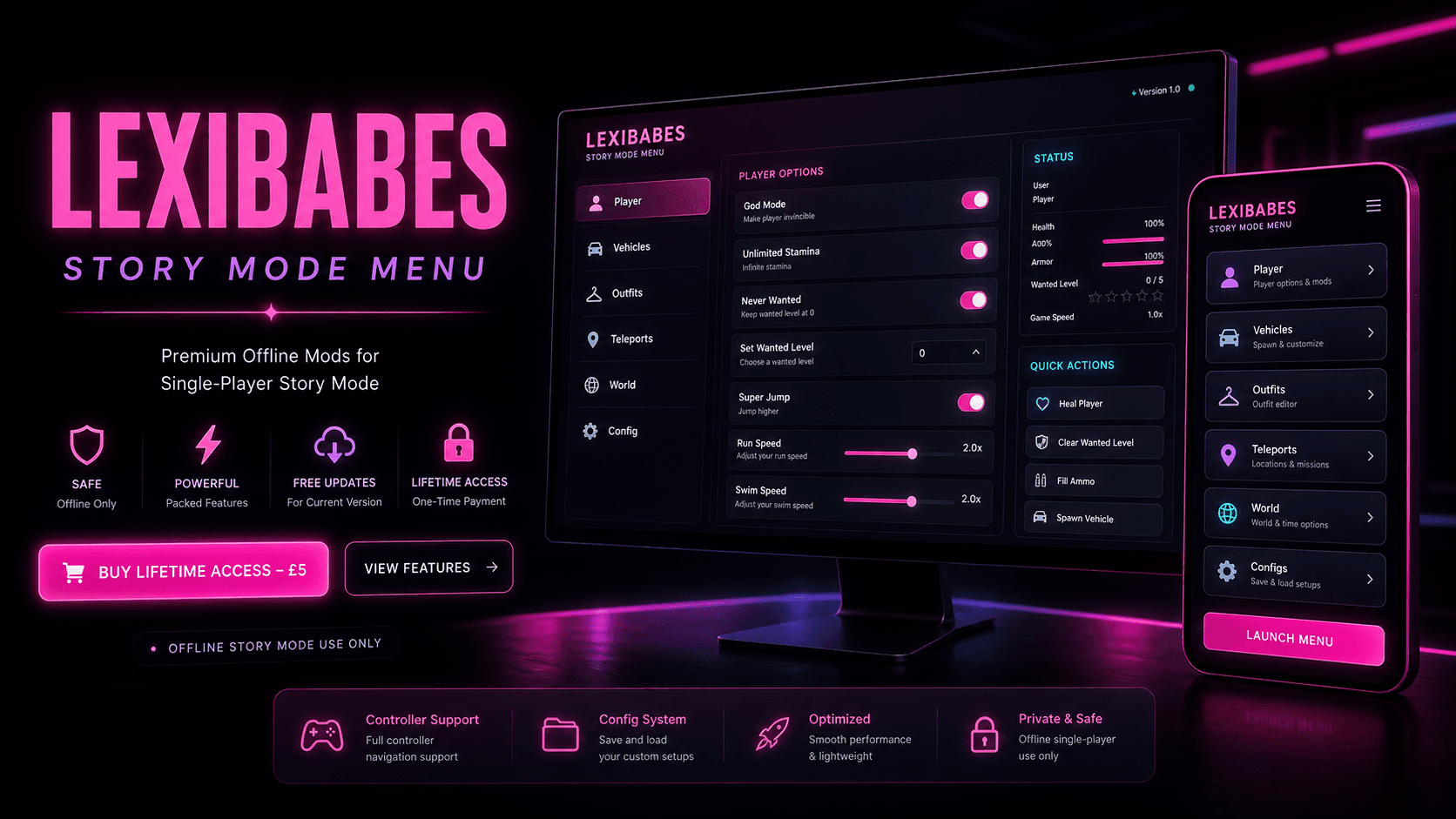 LexiBabes Mods premium product preview